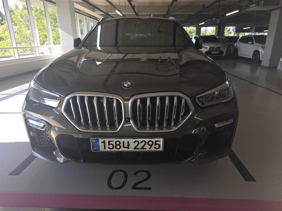 BMW X6 2021
