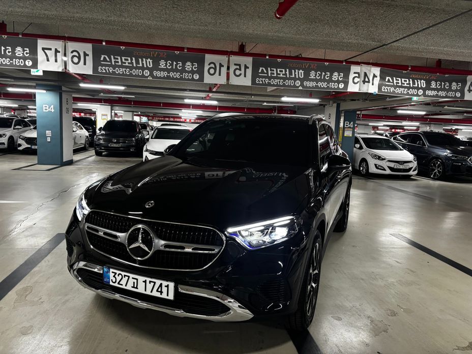 Mercedes-Benz GLC-Class 2026