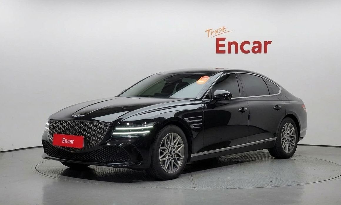 Genesis G80 2026