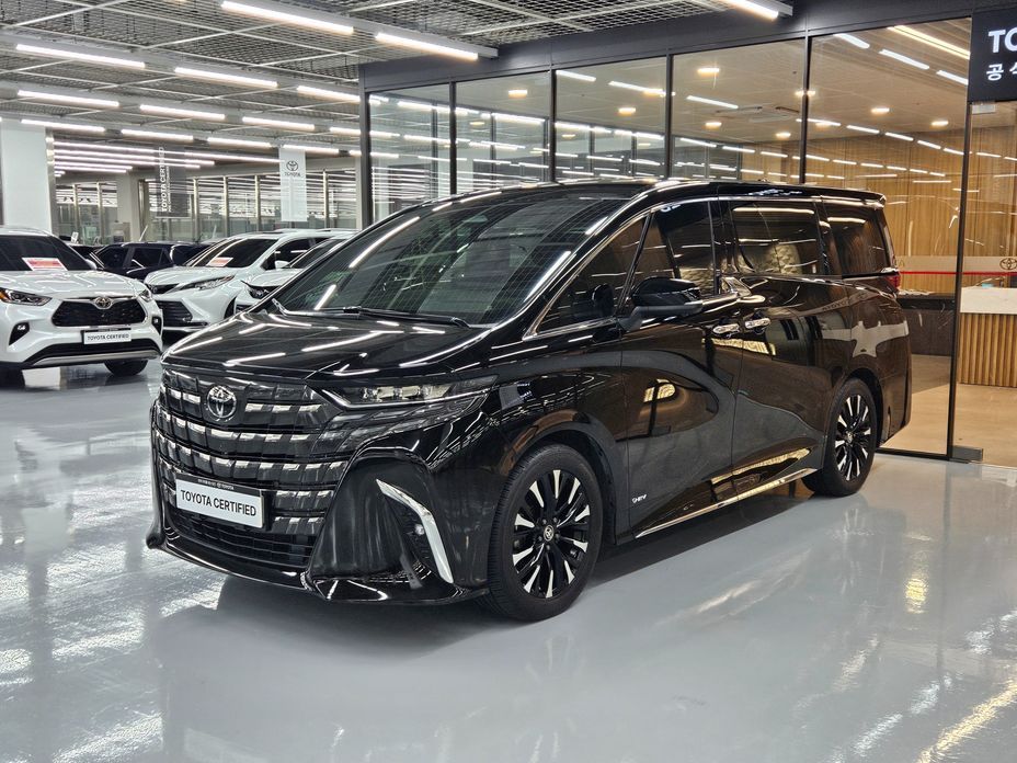 Toyota Alphard 2024