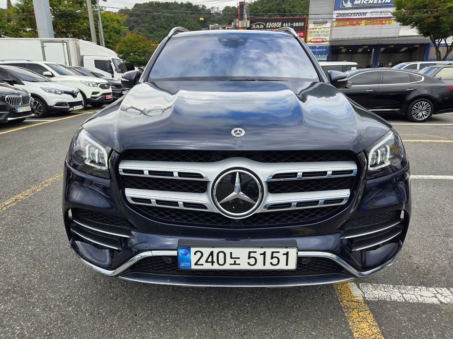Mercedes-Benz GLS-Class 2022