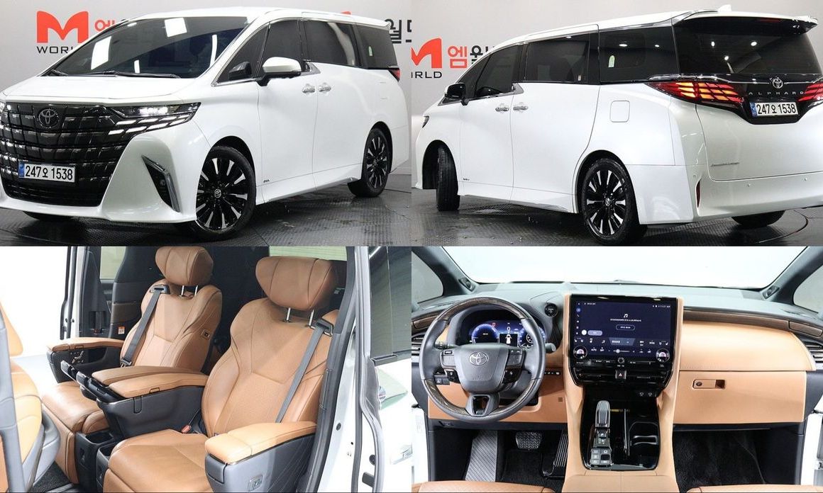 Toyota Alphard 2024