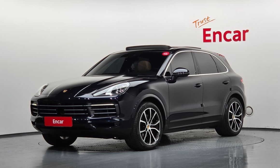 Porsche Cayenne 2023