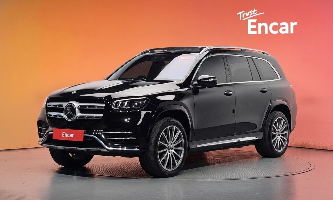 Mercedes-Benz GLS-Class 2022