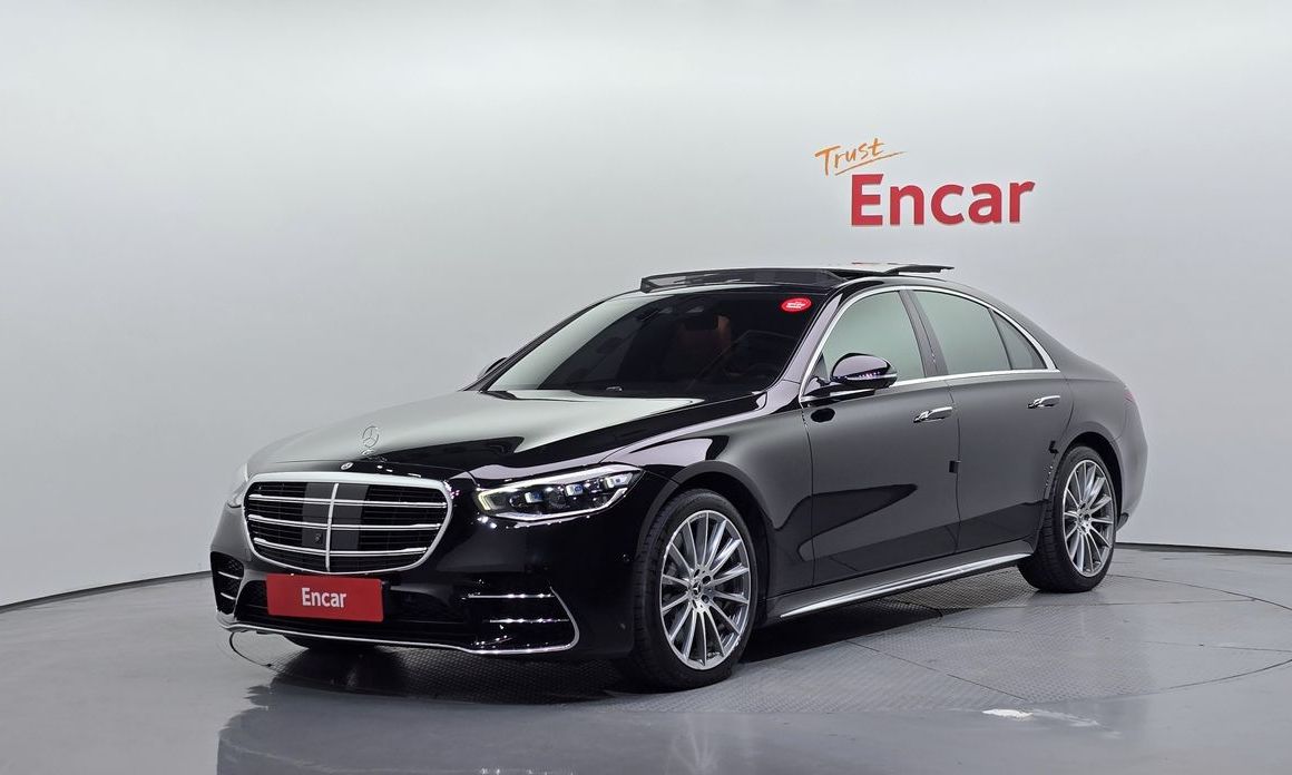 Mercedes-Benz S-Class 2023