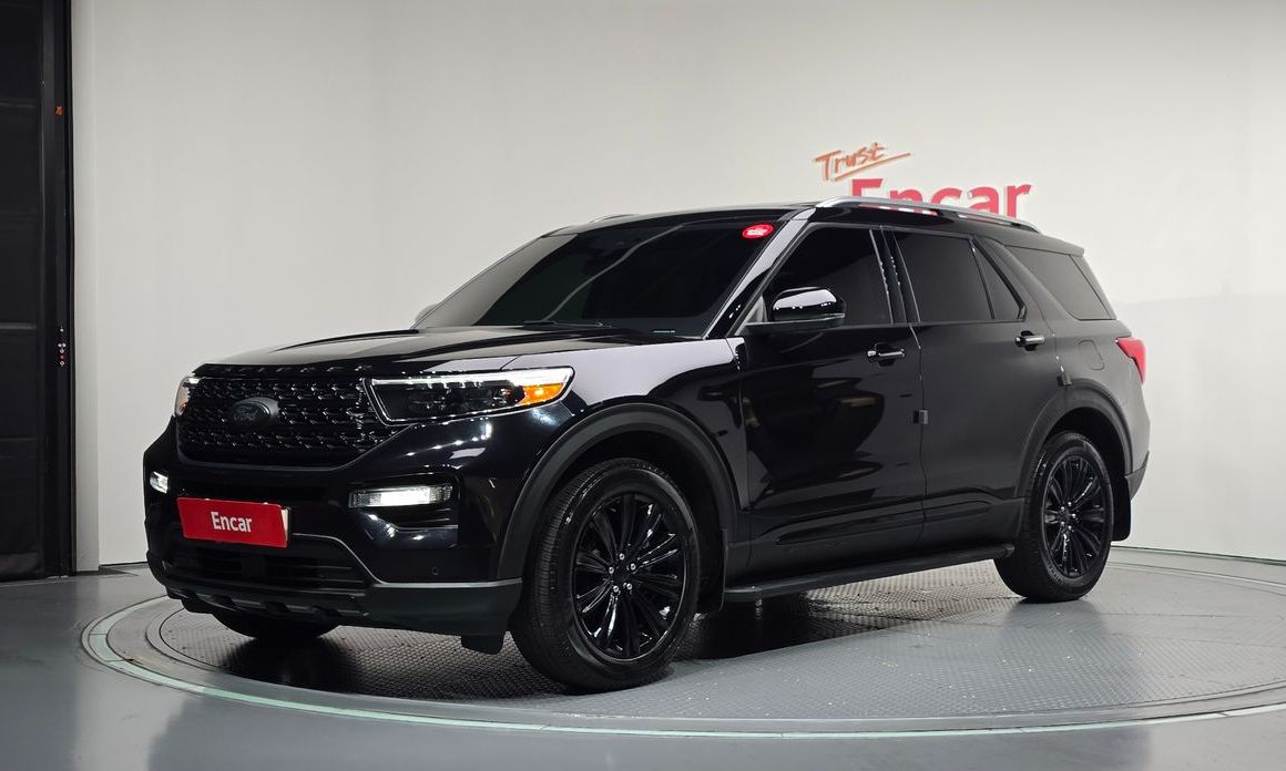 Ford Explorer 2022