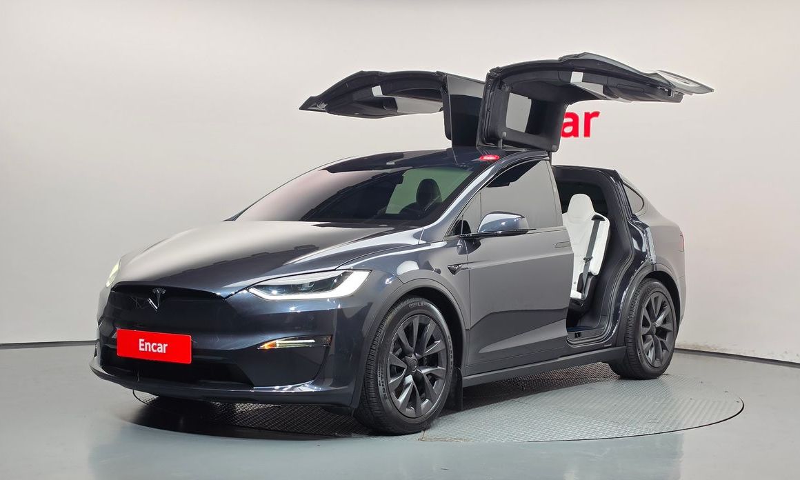 Tesla Model X 2025