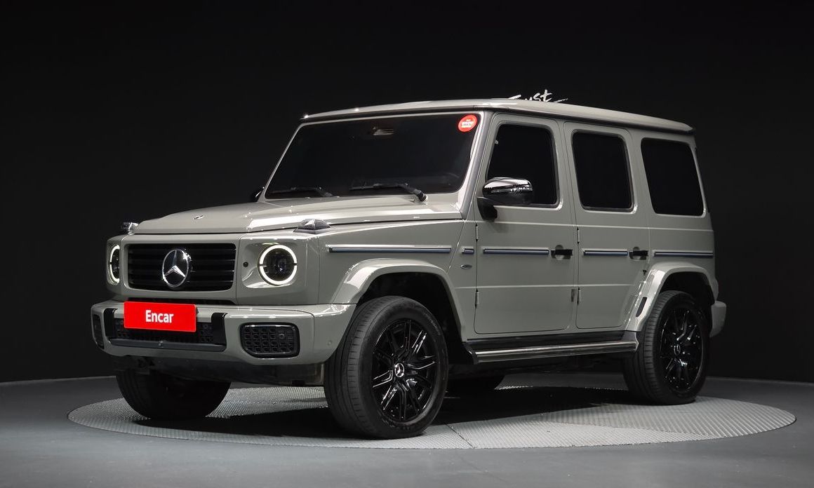 Mercedes-Benz G-Class 2025