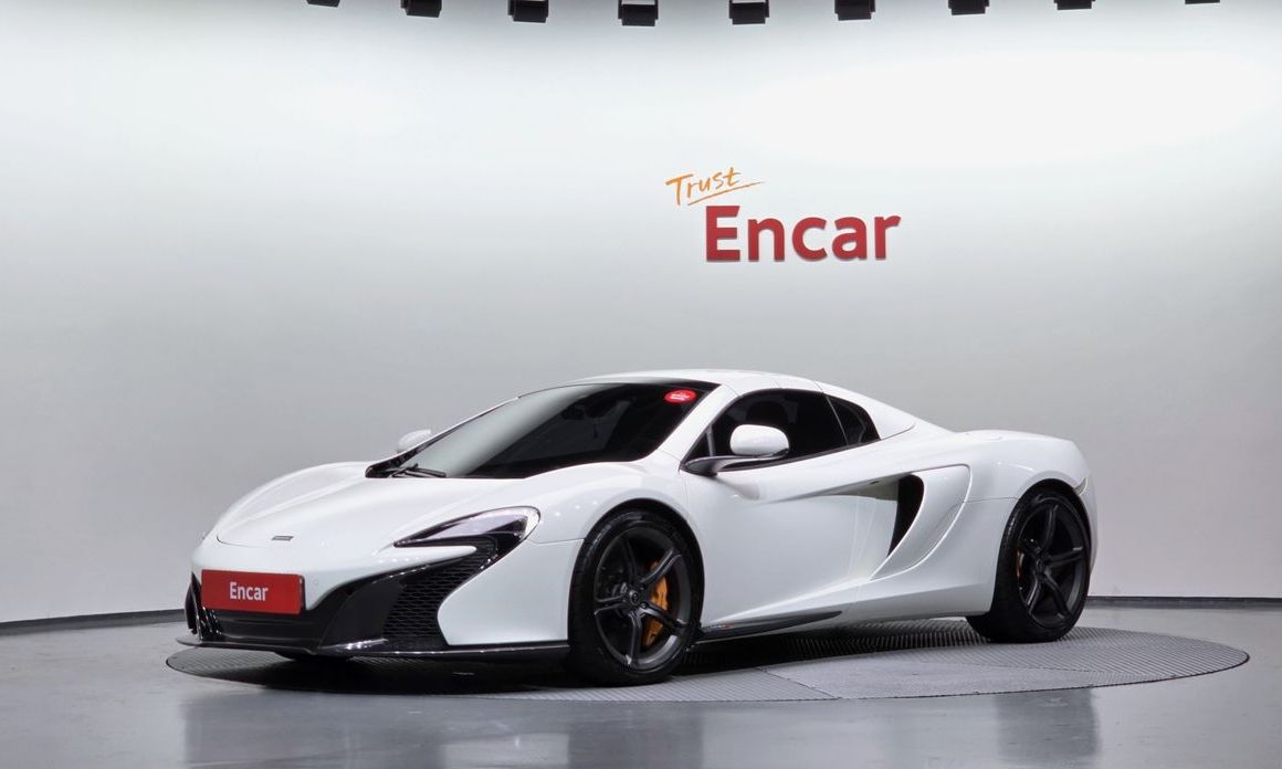 Mclaren 650S 2015
