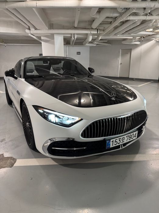 Mercedes-Benz SL-Class 2026