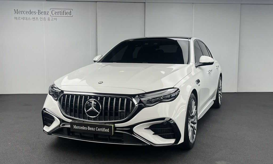 Mercedes-Benz E-Class 2026