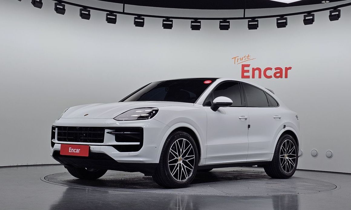 Porsche Cayenne 2024
