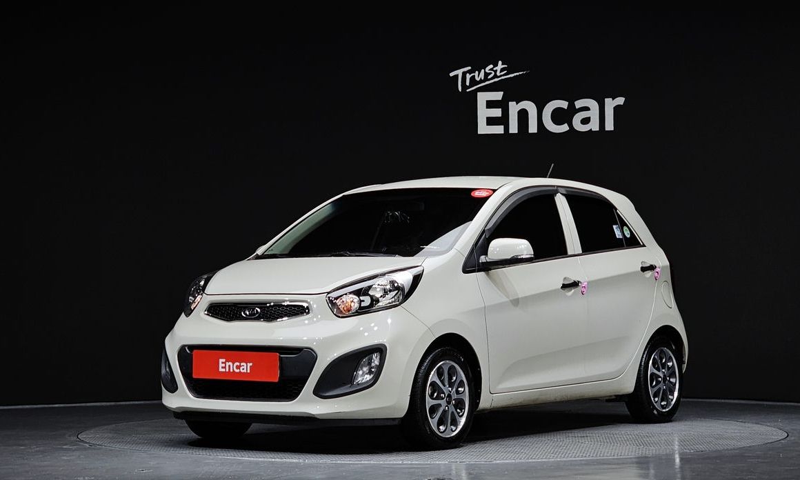 Kia morning 2012