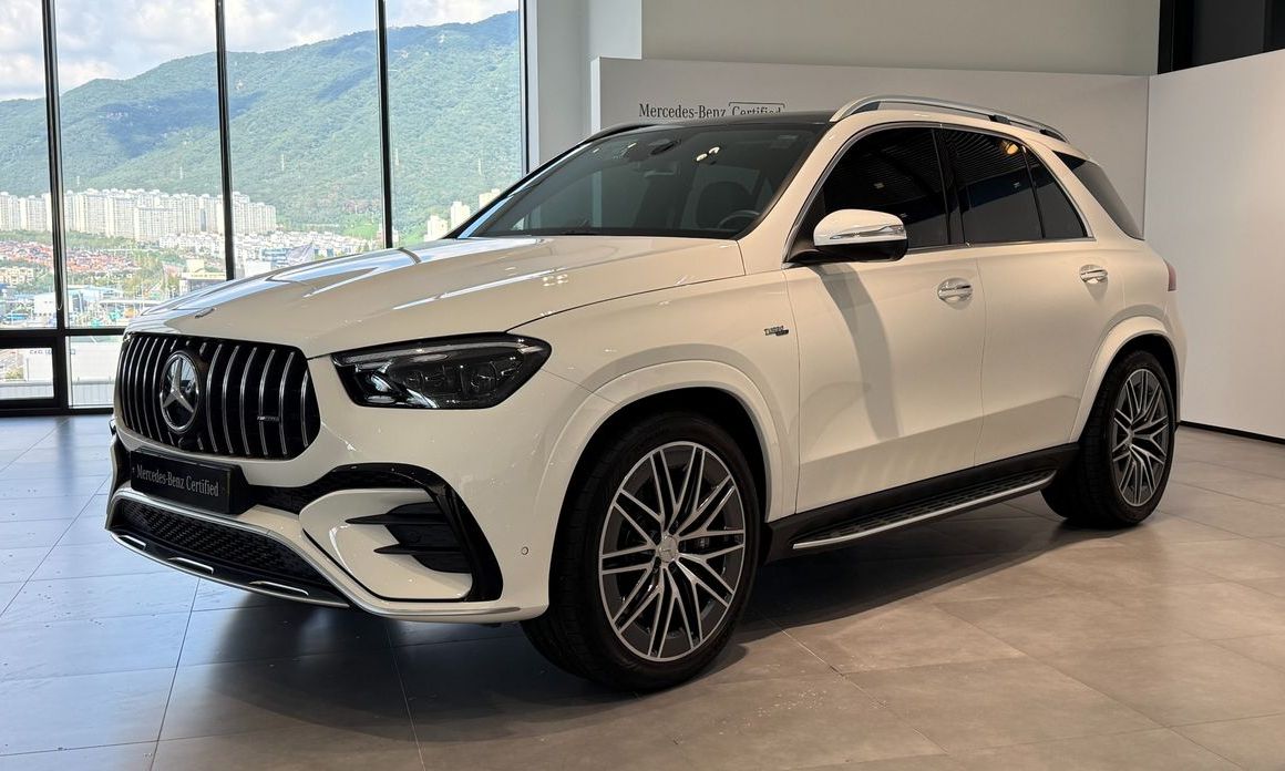 Mercedes-Benz GLE-Class 2026