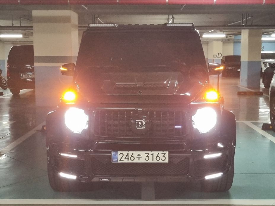 Mercedes-Benz G-Class 2021