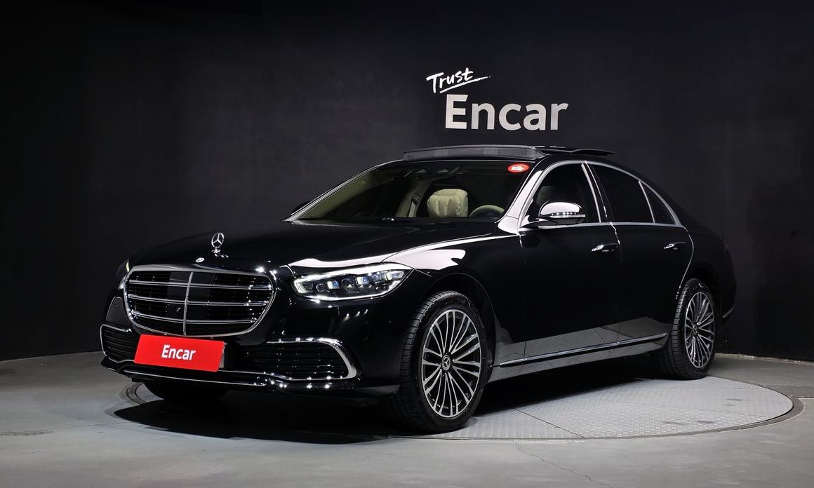 Mercedes-Benz S-Class 2026