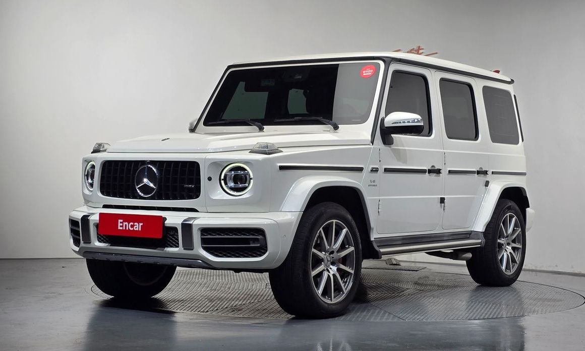 Mercedes-Benz G-Class 2021