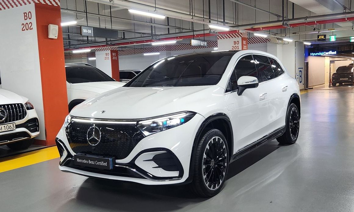 Mercedes-Benz EQS 2023