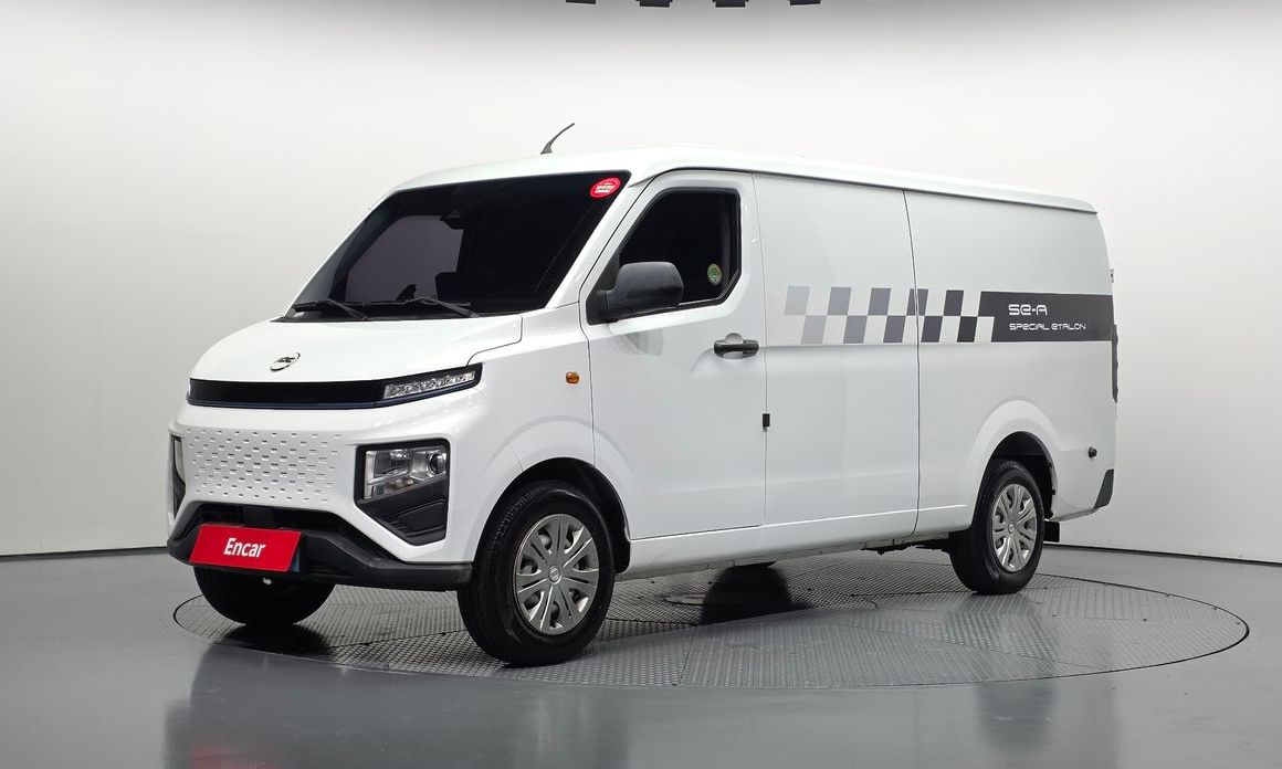 Geely SE-A2 Van 2023
