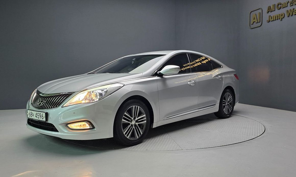 Hyundai Grandeur 2014