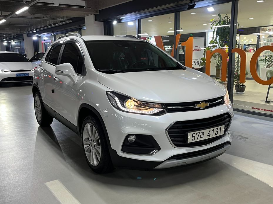 ChevroletGMDaewoo Trax 2018