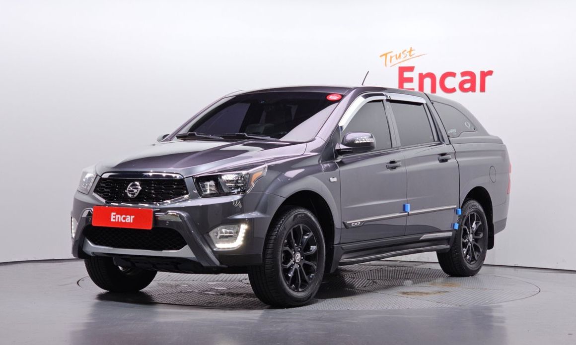 KG_Mobility_Ssangyong KORANDO 2018