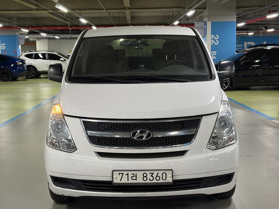 Hyundai Starex 2012