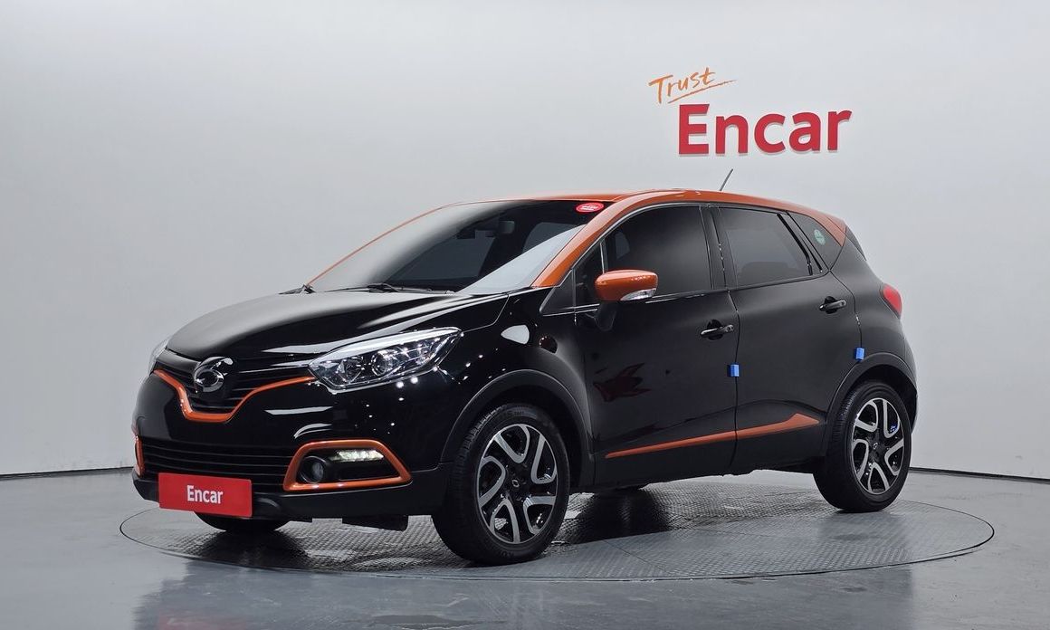 Renault-KoreaSamsung QM3 2015