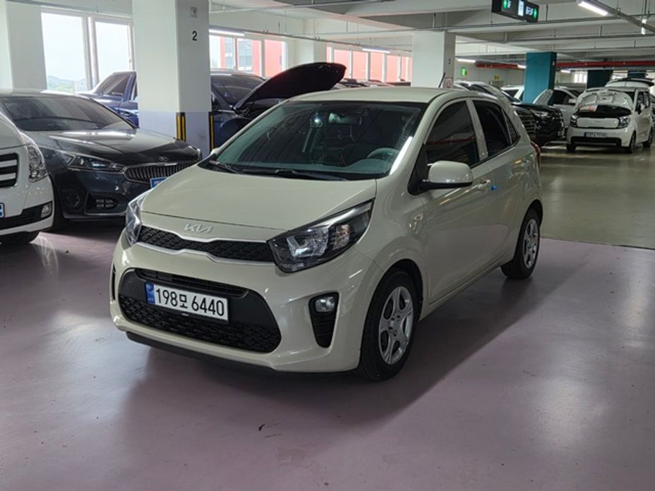 Kia morning 2019