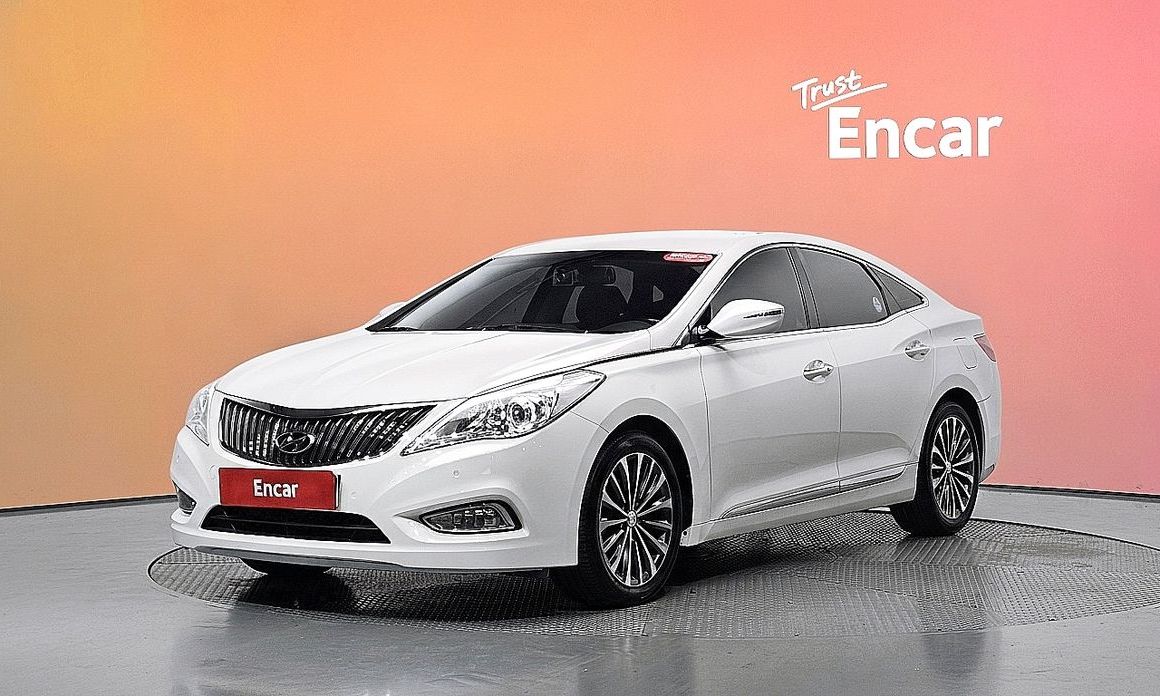 Hyundai Grandeur 2014