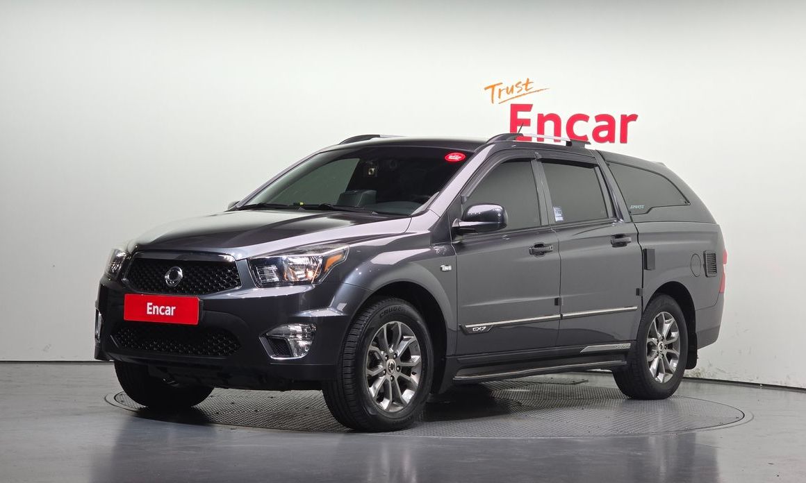 KG_Mobility_Ssangyong KORANDO 2015