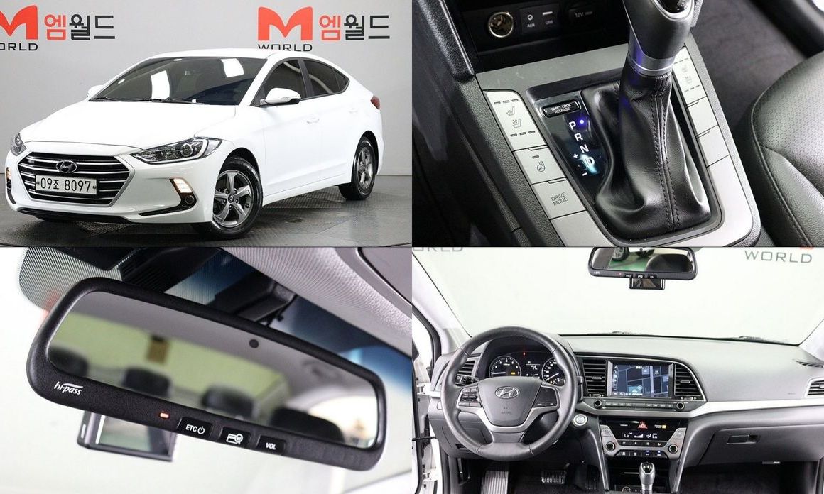 Hyundai AVANTE 2018