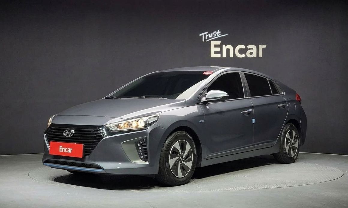 Hyundai Ioniq 2018