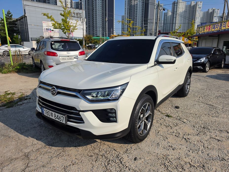 KG_Mobility_Ssangyong KORANDO 2022