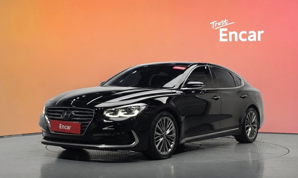 Hyundai Grandeur 2018