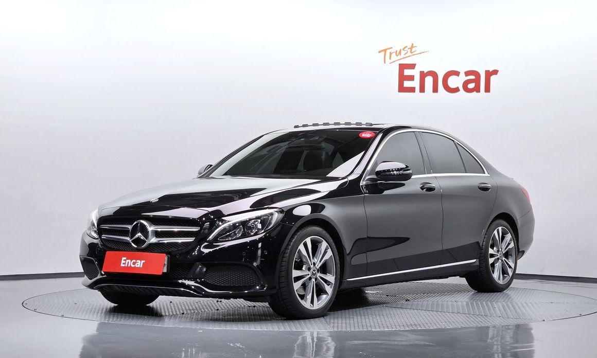 Mercedes-Benz C-Class 2018