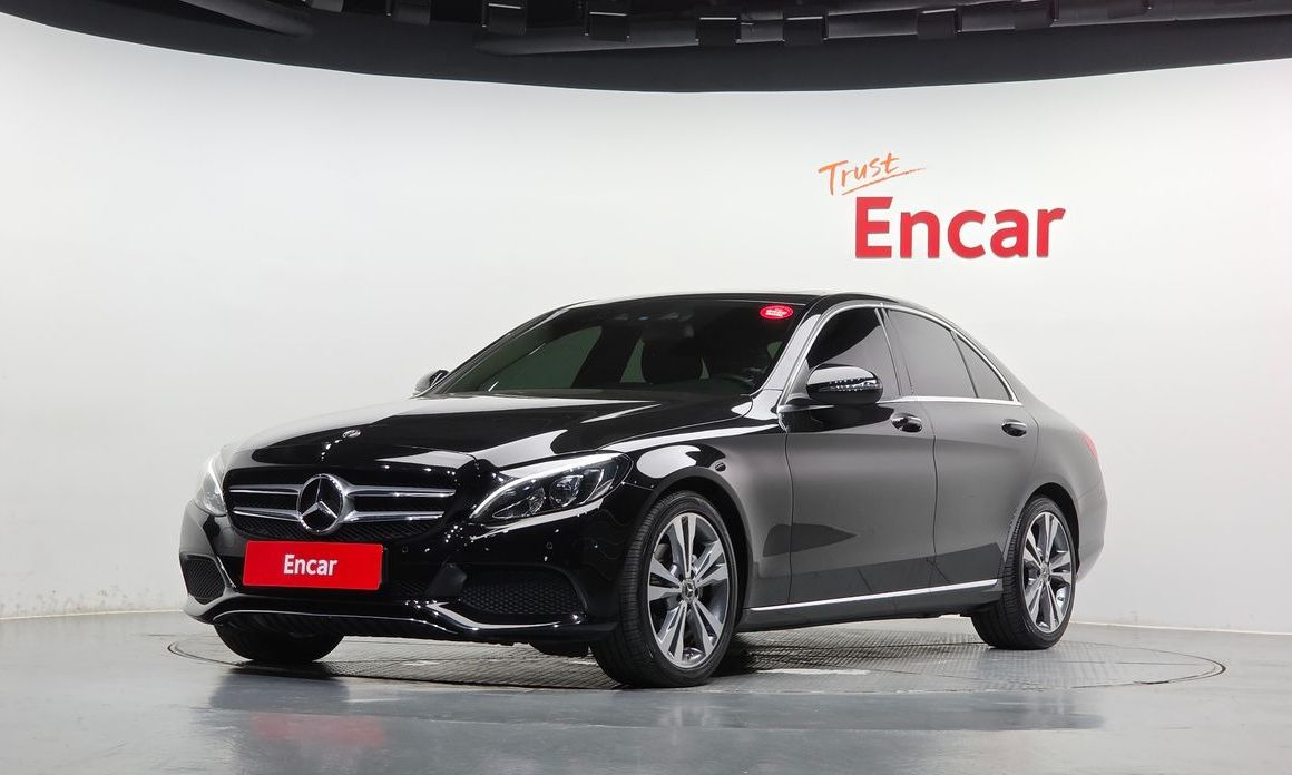 Mercedes-Benz C-Class 2017