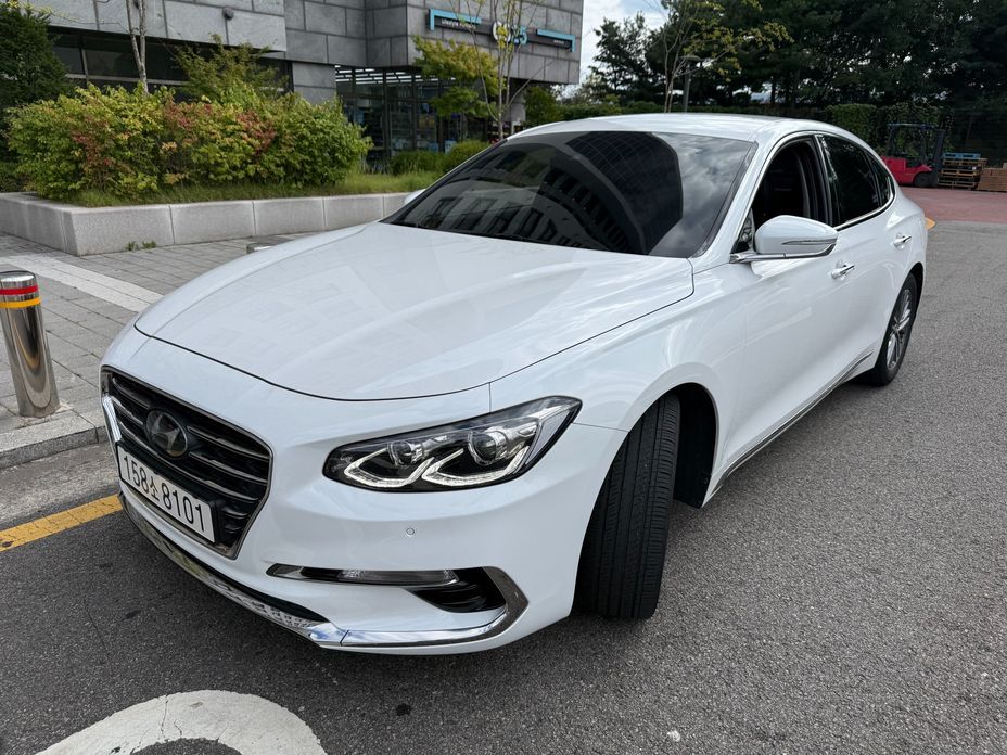 Hyundai Grandeur 2019