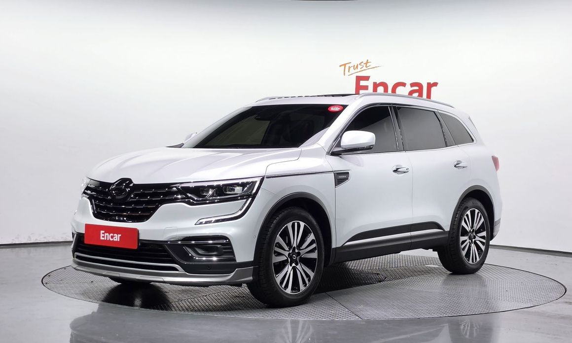 Renault-KoreaSamsung QM6 2020