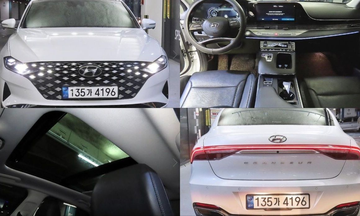 Hyundai Grandeur 2020