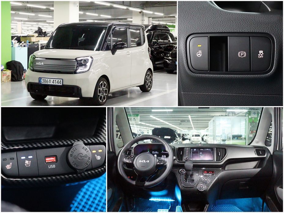 Kia RAY 2025