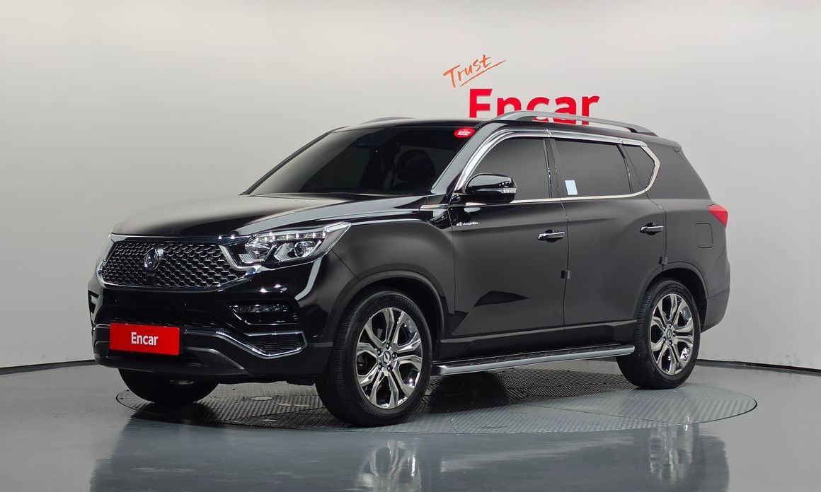 KG_Mobility_Ssangyong Rexton 2020