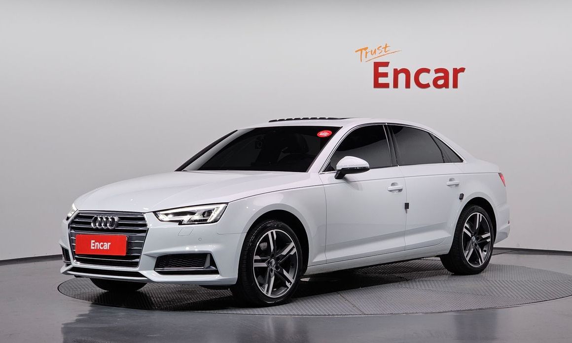 Audi A4 2019