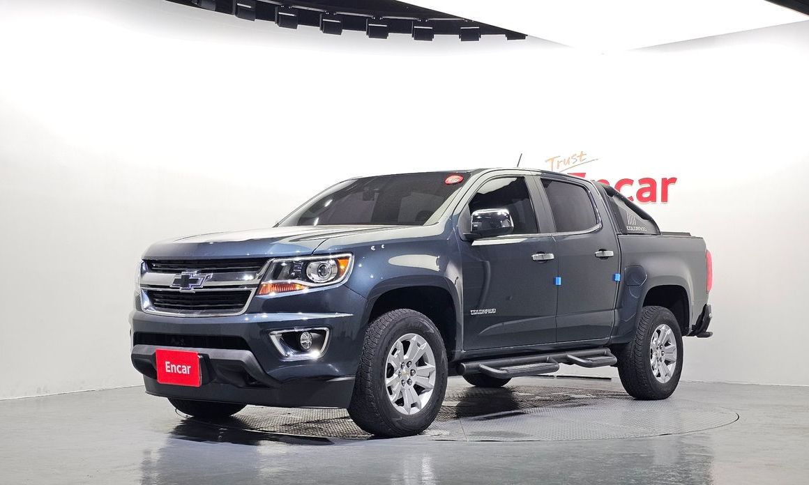 ChevroletGMDaewoo Colorado 2020