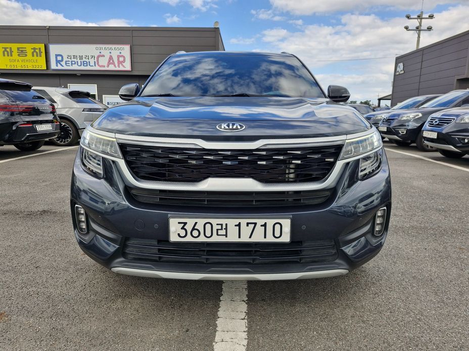 Kia Seltos 2021
