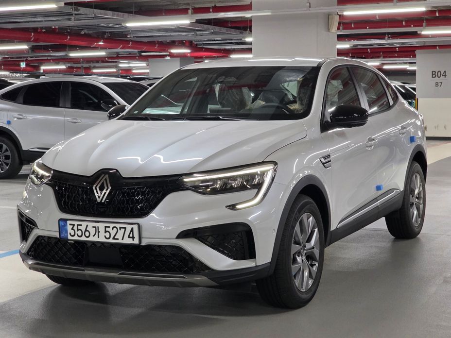 Renault-KoreaSamsung Arkana 2026