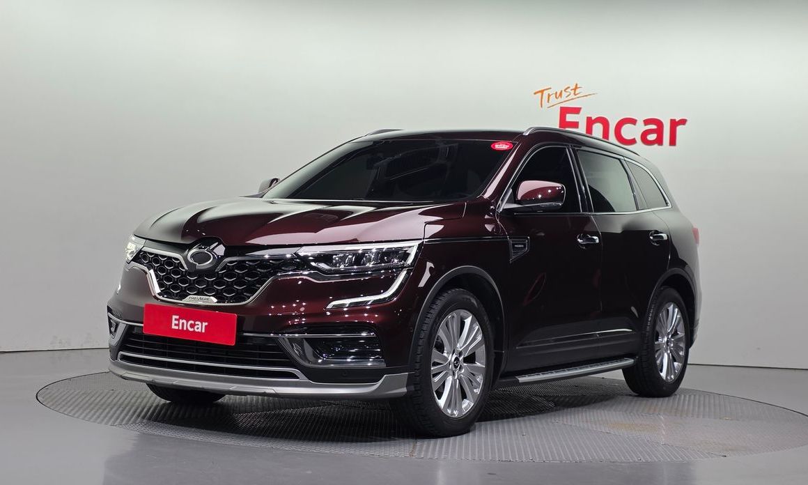 Renault-KoreaSamsung QM6 2022