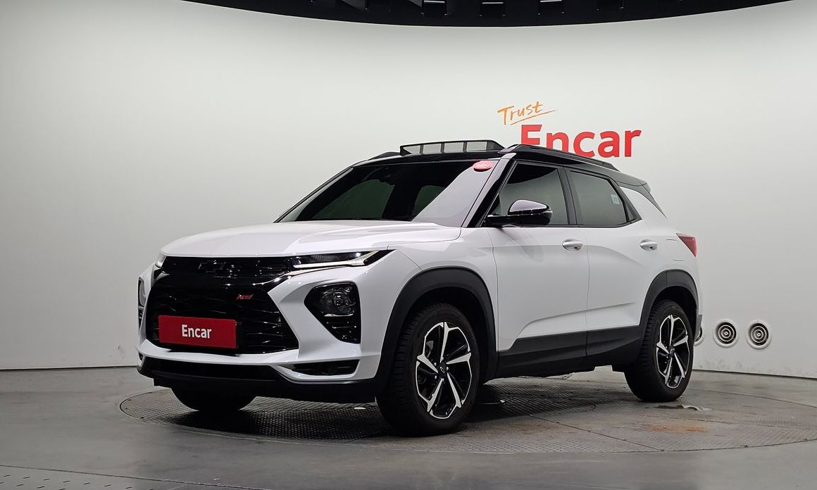 ChevroletGMDaewoo Trailblazer 2021