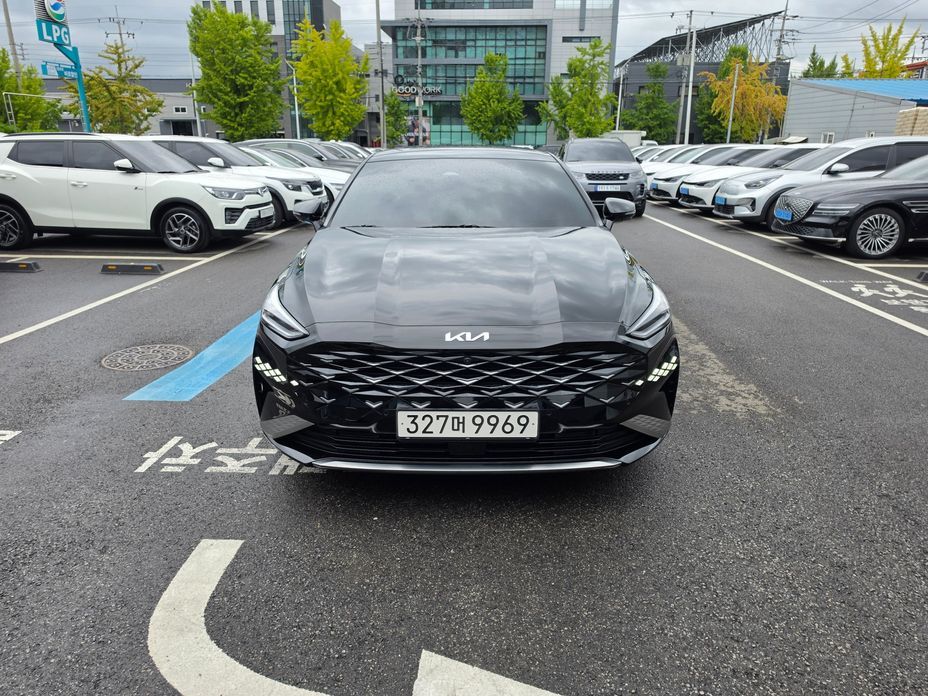 Kia K8 2022