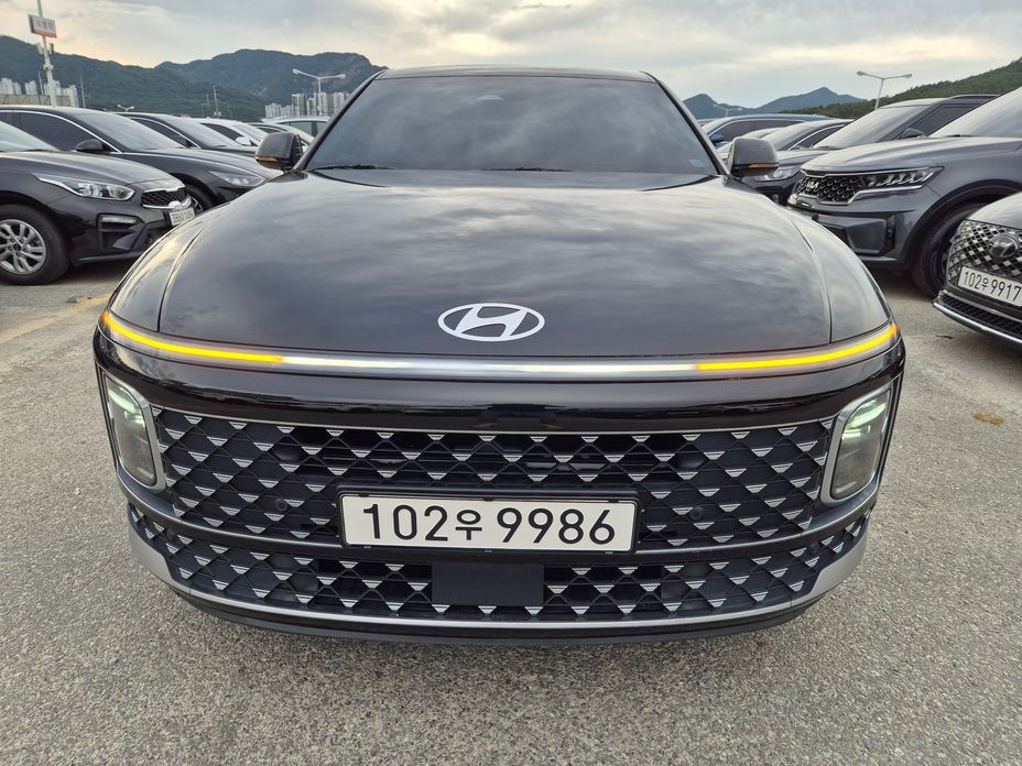 Hyundai Grandeur 2023